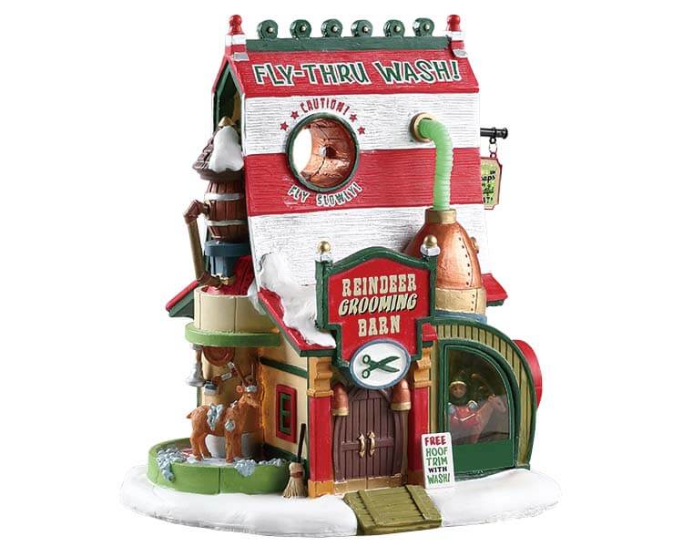 Acquista in Italia Lemax 2023 Reindeer Grooming Barn (75293)