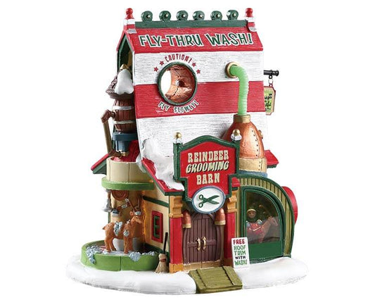 Acquista in Italia Lemax 2023 Reindeer Grooming Barn (75293)