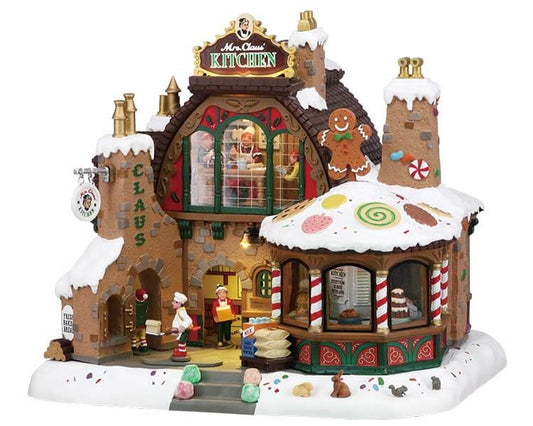 Acquista in Italia Lemax 2023 Mrs. Claus' Kitchen (85314)