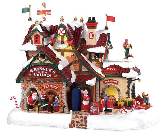 Acquista in Italia Lemax 2023 Kringle'S Cottage (95462)