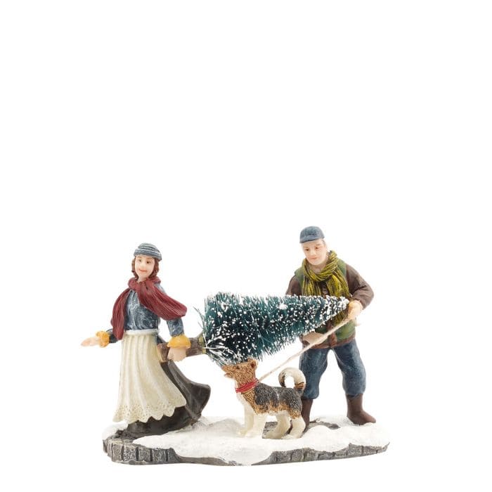 Sconto in Italia per Luville 1015175 Portatori di albero Carrying a tree
