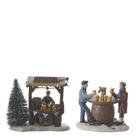 Sconto in Italia per Luville 1045992 Bancarella della birra Beer stall and drinking