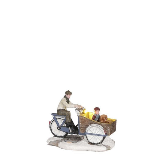 Sconto in Italia per Luville 1101044 Famiglia in bicicletta Cargo bike family