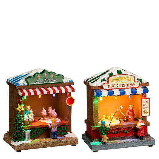 Sconto in Italia per Luville 1162404 Bancarella della fiera Fairground stall