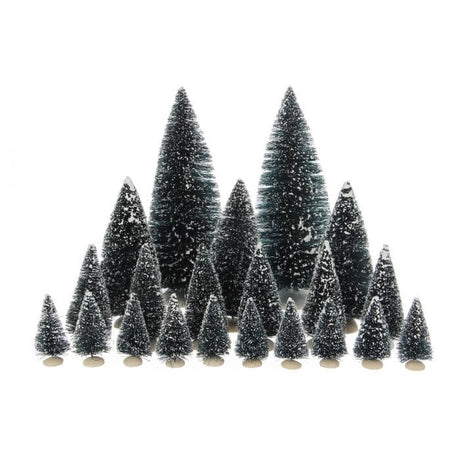 Sconto in Italia per Luville 605005 Set di 21 alberi assortiti Bristle tree assorted