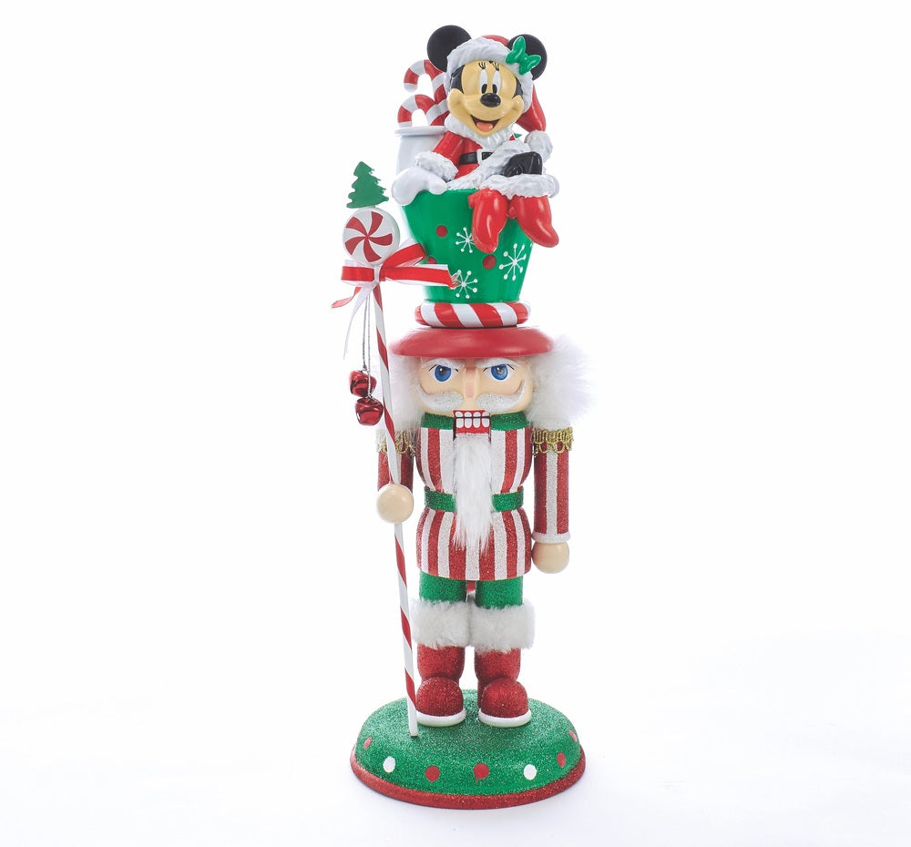 Minnie Hollywood Nutcracker Kurt Adler DN6167L