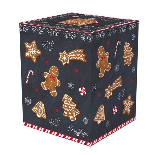 Acquista in Italia Mug e sottobichiere con infusiera Gingerbread Easy Life R0280_GING