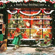 Thomas Kinkade Set da 3 Campanelle da slitta invernale (#18)