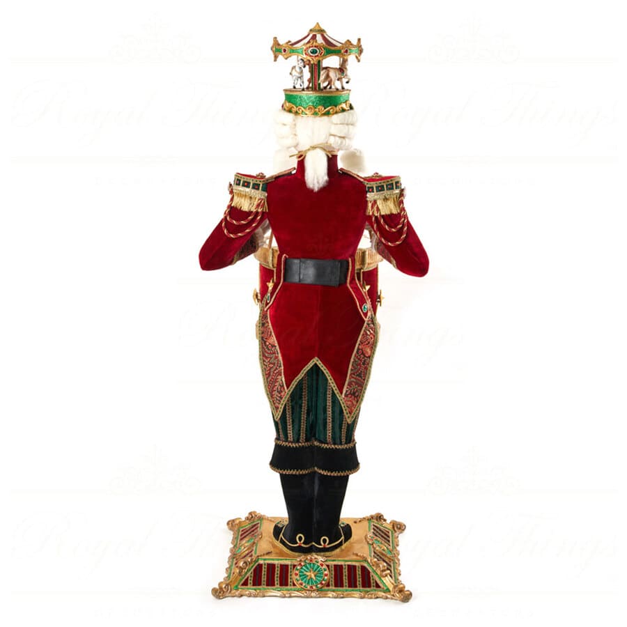 Nutcracker con tamburo Katherine's Collection KC 28-228525