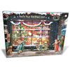 Stampa su tela personalizzata North Pole Christmas Shop Canvas Print