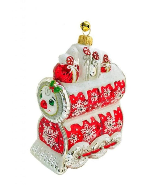 Acquista in Italia Peppochoo vetro soffiato Jingle Nog 80133