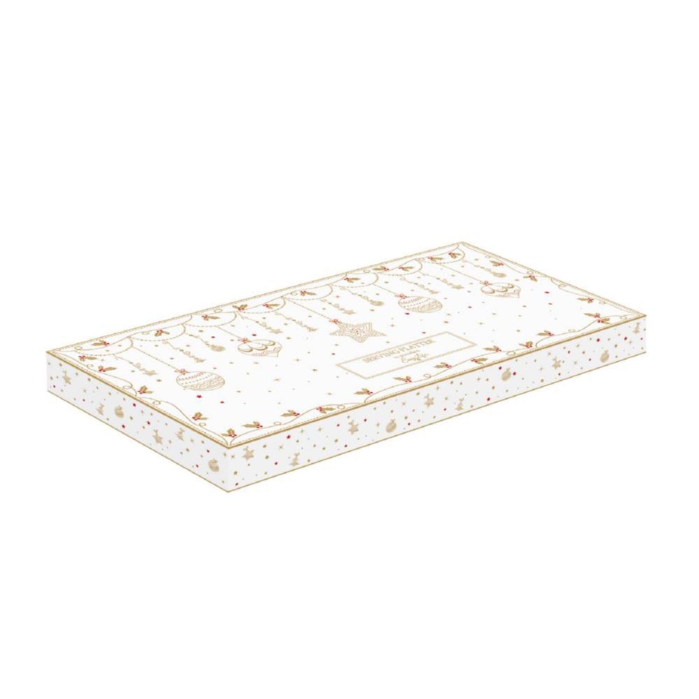 Acquista in Italia Piatto da portata in porcellana Christmas Lights Easy Life R1242_CHLI