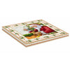 Acquista in Italia Piatto torta in porcellana Christmas Time Easy Life R2070_CHTR