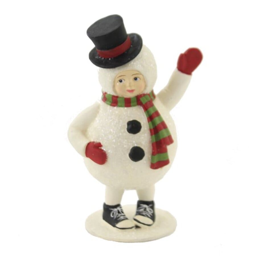 Acquista in Italia Bethany Lowe TD0040 Sammy the Snowman Sammy il pupazzo di neve