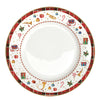Servizio da 6 piatti (18 pz) in porcellana Vintage Nutcrackers Easy Life