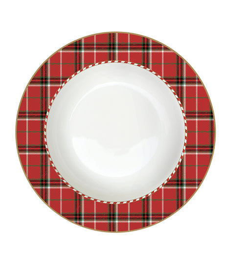 Servizio da 6 piatti (18 pz) in porcellana Vintage Nutcrackers Easy Life