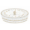 Acquista in Italia Set 4 piatti desser in scatola regalo Royal Nutcracker Easy Life R1100_RNUT