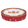 Acquista in Italia Set 4 piatti dessert in scatola regalo Fancy Gingerbread Easy Life R0924_FANG