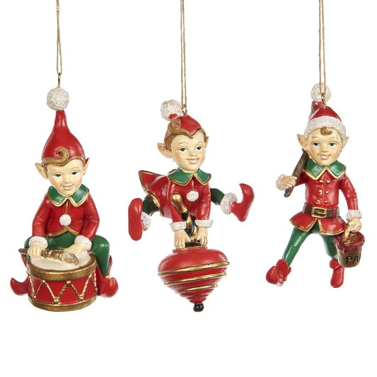 Set di 3 elfi vintage assortiti Goodwill D 45002