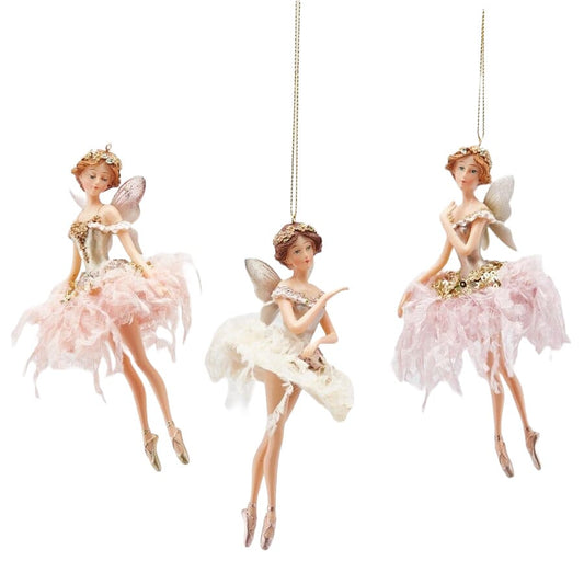 Set di 3 Fate Ballerine EDG