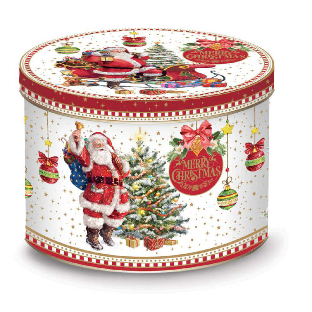 Acquista in Italia Set di 4 Tazze in scatola di latta Christmas Memories Easy Life R0119_CHME