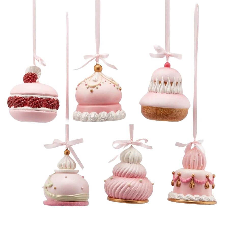 Set di 6 Decori Torte Dolci EDG