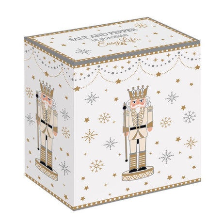 Acquista in Italia Set sale & pepe in porcellana Royal Nutcracker Easy Life R2191_RNUT