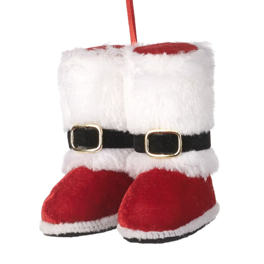 Stivali di Santa Claus in tessuto Goodwill TR 23038