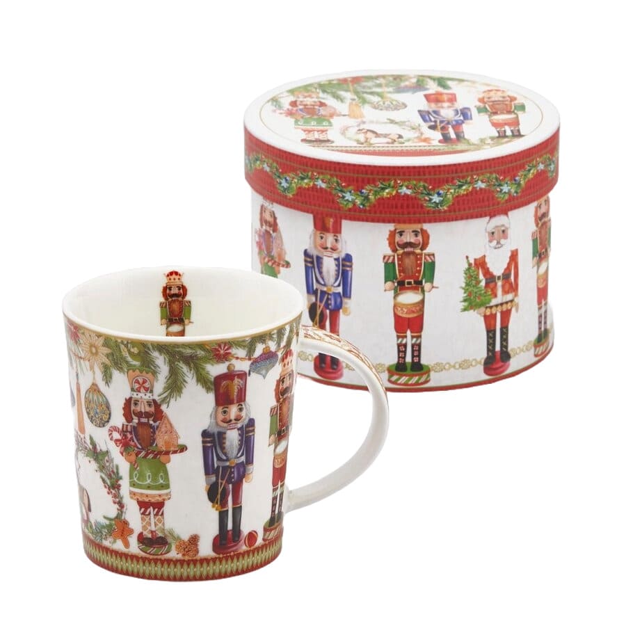 Tazza di Porcellana Natalizia con Scatola EDG