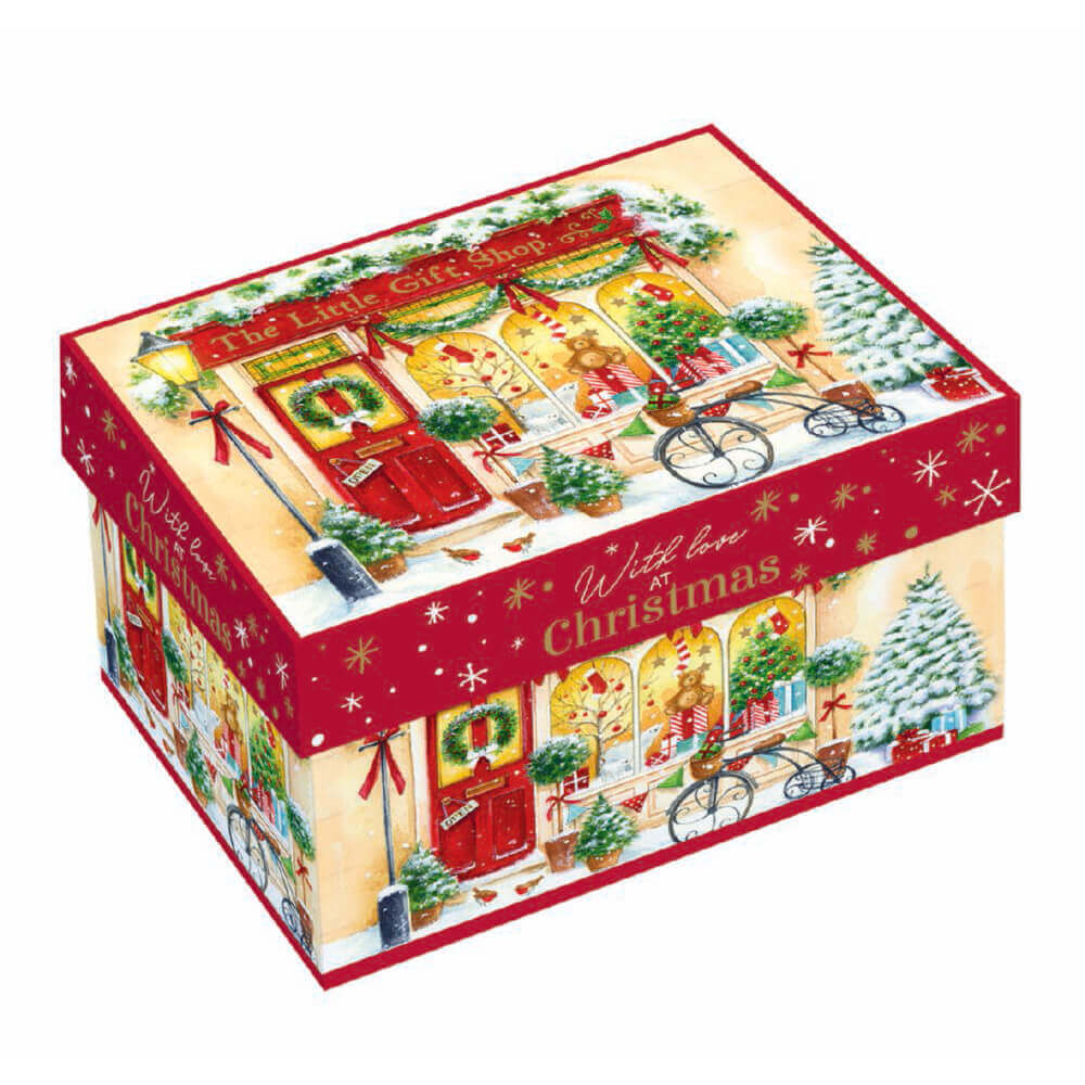 Acquista in Italia Tazza 350 ml in scatola regalo With Love at Christmas Shop Easy Life R1770_WL05