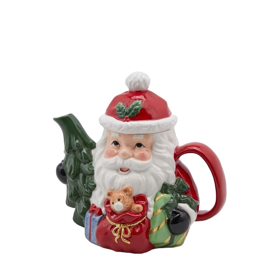 Teiera Babbo Natale con Orso EDG