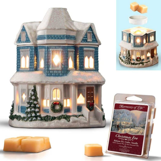 Thomas Kinkade A Holiday Gathering 0136287001