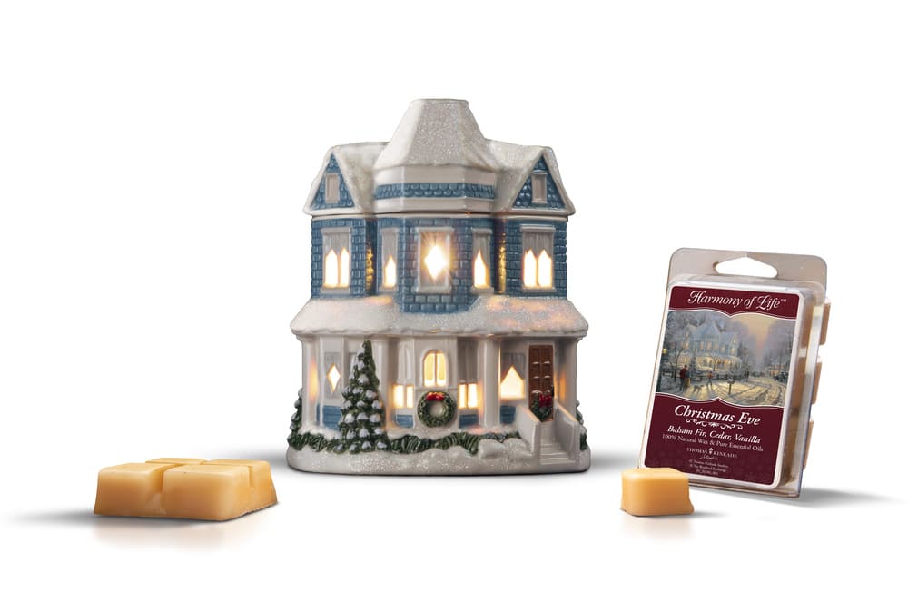 Thomas Kinkade A Holiday Gathering 0136287001