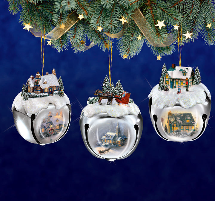 Thomas Kinkade Christmas Ornaments