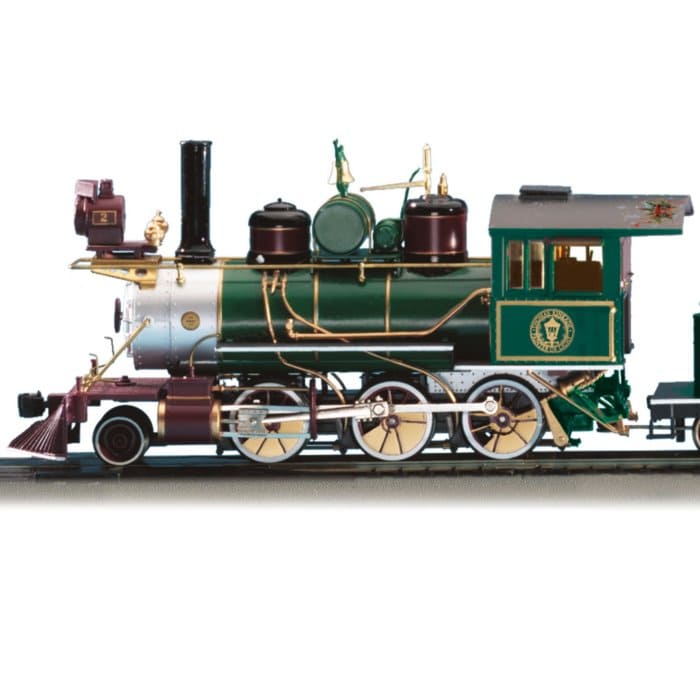 Thomas Kinkade Christmas Express trenino elettrico di natale Bradford Exchange Electric Train