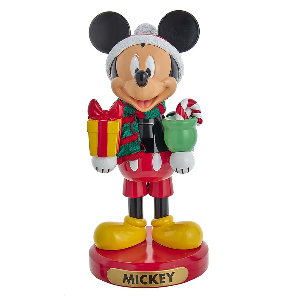 Topolino Disney con regali nutcracker DN6211L Kurt Adler