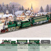 Thomas Kinkade Christmas Express trenino elettrico di natale