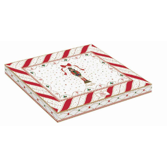 Acquista in Italia Vassoio sagomato in porcellana Nutcracker Twist Easy Life R2074_NTWI